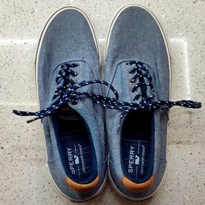 Sperry vineyard vines Men's Shoes Blue and White